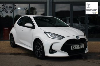 2023 TOYOTA YARIS 1.5 VVT-h Design Hatchback 5dr Petrol Hybrid E-CVT Euro 6 (s/s) (116 ps) £15490.00