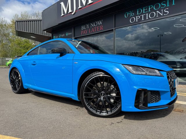 View our AUDI TT
