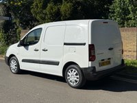 USED 2017 17 PEUGEOT PARTNER 1.6 BlueHDi 651 SE L1 H1 SWB PANEL VAN (NO VAT) *1 OWNER*EURO 6* NO VAT*