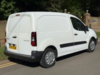 USED 2017 17 PEUGEOT PARTNER 1.6 BlueHDi 651 SE L1 H1 SWB PANEL VAN (NO VAT) *1 OWNER*EURO 6* NO VAT*