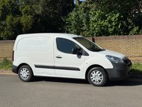 USED 2017 17 PEUGEOT PARTNER 1.6 BlueHDi 651 SE L1 H1 SWB PANEL VAN (NO VAT) *1 OWNER*EURO 6* NO VAT*