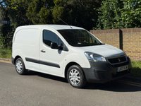 USED 2017 17 PEUGEOT PARTNER 1.6 BlueHDi 651 SE L1 H1 SWB PANEL VAN (NO VAT) *1 OWNER*EURO 6* NO VAT*