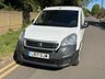 USED 2017 17 PEUGEOT PARTNER 1.6 BlueHDi 651 SE L1 H1 SWB PANEL VAN (NO VAT) *1 OWNER*EURO 6* NO VAT*