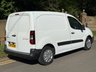 USED 2017 17 PEUGEOT PARTNER 1.6 BlueHDi 651 SE L1 H1 SWB PANEL VAN (NO VAT) *1 OWNER*EURO 6* NO VAT*
