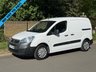 USED 2017 17 PEUGEOT PARTNER 1.6 BlueHDi 651 SE L1 H1 SWB PANEL VAN (NO VAT) *1 OWNER*EURO 6* NO VAT*
