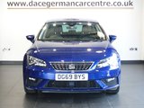 USED 2019 69 SEAT LEON 1.5 TSI EVO XCELLENCE Lux Hatchback 5dr Petrol Manual Euro 6 (s/s) (150 ps) EXCEPTIONALLY WELL CARED FOR, NEW SHAPE SEAT - COMES WITH A FULL SERVICE HISTORY + VIRTUAL COCKPIT DIGITAL DASH DISPLAY + SATELLITE NAVIGATION + REAR VIEW CAMERA + APPLE CARPLAY / ANDROID AUTO + BLUETOOTH CONNECTIVITY INCLUDING MEDIA STREAMING + FRONT AND REAR PARKING SENSORS + LANE ASSIST + DAB DIGITAL RADIO + IN CAR ENTERTAINMENT WITH TOUCH SCREEN MEDIA DISPLAY + LEATHER MULTI FUNCTION STEERING WHEEL + AUTOMATIC LED HEADLIGHTS + LED DAY TIME RUNNING LIGHTS + POWER FOLDING WING MIRRORS
