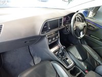 USED 2019 69 SEAT LEON 1.5 TSI EVO XCELLENCE Lux Hatchback 5dr Petrol Manual Euro 6 (s/s) (150 ps) EXCEPTIONALLY WELL CARED FOR, NEW SHAPE SEAT - COMES WITH A FULL SERVICE HISTORY + VIRTUAL COCKPIT DIGITAL DASH DISPLAY + SATELLITE NAVIGATION + REAR VIEW CAMERA + APPLE CARPLAY / ANDROID AUTO + BLUETOOTH CONNECTIVITY INCLUDING MEDIA STREAMING + FRONT AND REAR PARKING SENSORS + LANE ASSIST + DAB DIGITAL RADIO + IN CAR ENTERTAINMENT WITH TOUCH SCREEN MEDIA DISPLAY + LEATHER MULTI FUNCTION STEERING WHEEL + AUTOMATIC LED HEADLIGHTS + LED DAY TIME RUNNING LIGHTS + POWER FOLDING WING MIRRORS