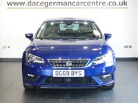 USED 2019 69 SEAT LEON 1.5 TSI EVO XCELLENCE Lux Hatchback 5dr Petrol Manual Euro 6 (s/s) (150 ps) EXCEPTIONALLY WELL CARED FOR, NEW SHAPE SEAT - COMES WITH A FULL SERVICE HISTORY + VIRTUAL COCKPIT DIGITAL DASH DISPLAY + SATELLITE NAVIGATION + REAR VIEW CAMERA + APPLE CARPLAY / ANDROID AUTO + BLUETOOTH CONNECTIVITY INCLUDING MEDIA STREAMING + FRONT AND REAR PARKING SENSORS + LANE ASSIST + DAB DIGITAL RADIO + IN CAR ENTERTAINMENT WITH TOUCH SCREEN MEDIA DISPLAY + LEATHER MULTI FUNCTION STEERING WHEEL + AUTOMATIC LED HEADLIGHTS + LED DAY TIME RUNNING LIGHTS + POWER FOLDING WING MIRRORS
