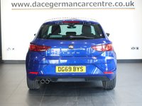 USED 2019 69 SEAT LEON 1.5 TSI EVO XCELLENCE Lux Hatchback 5dr Petrol Manual Euro 6 (s/s) (150 ps) EXCEPTIONALLY WELL CARED FOR, NEW SHAPE SEAT - COMES WITH A FULL SERVICE HISTORY + VIRTUAL COCKPIT DIGITAL DASH DISPLAY + SATELLITE NAVIGATION + REAR VIEW CAMERA + APPLE CARPLAY / ANDROID AUTO + BLUETOOTH CONNECTIVITY INCLUDING MEDIA STREAMING + FRONT AND REAR PARKING SENSORS + LANE ASSIST + DAB DIGITAL RADIO + IN CAR ENTERTAINMENT WITH TOUCH SCREEN MEDIA DISPLAY + LEATHER MULTI FUNCTION STEERING WHEEL + AUTOMATIC LED HEADLIGHTS + LED DAY TIME RUNNING LIGHTS + POWER FOLDING WING MIRRORS