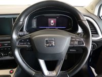 USED 2019 69 SEAT LEON 1.5 TSI EVO XCELLENCE Lux Hatchback 5dr Petrol Manual Euro 6 (s/s) (150 ps) EXCEPTIONALLY WELL CARED FOR, NEW SHAPE SEAT - COMES WITH A FULL SERVICE HISTORY + VIRTUAL COCKPIT DIGITAL DASH DISPLAY + SATELLITE NAVIGATION + REAR VIEW CAMERA + APPLE CARPLAY / ANDROID AUTO + BLUETOOTH CONNECTIVITY INCLUDING MEDIA STREAMING + FRONT AND REAR PARKING SENSORS + LANE ASSIST + DAB DIGITAL RADIO + IN CAR ENTERTAINMENT WITH TOUCH SCREEN MEDIA DISPLAY + LEATHER MULTI FUNCTION STEERING WHEEL + AUTOMATIC LED HEADLIGHTS + LED DAY TIME RUNNING LIGHTS + POWER FOLDING WING MIRRORS