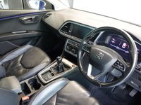 USED 2019 69 SEAT LEON 1.5 TSI EVO XCELLENCE Lux Hatchback 5dr Petrol Manual Euro 6 (s/s) (150 ps) EXCEPTIONALLY WELL CARED FOR, NEW SHAPE SEAT - COMES WITH A FULL SERVICE HISTORY + VIRTUAL COCKPIT DIGITAL DASH DISPLAY + SATELLITE NAVIGATION + REAR VIEW CAMERA + APPLE CARPLAY / ANDROID AUTO + BLUETOOTH CONNECTIVITY INCLUDING MEDIA STREAMING + FRONT AND REAR PARKING SENSORS + LANE ASSIST + DAB DIGITAL RADIO + IN CAR ENTERTAINMENT WITH TOUCH SCREEN MEDIA DISPLAY + LEATHER MULTI FUNCTION STEERING WHEEL + AUTOMATIC LED HEADLIGHTS + LED DAY TIME RUNNING LIGHTS + POWER FOLDING WING MIRRORS