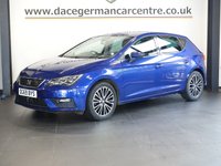 USED 2019 69 SEAT LEON 1.5 TSI EVO XCELLENCE Lux Hatchback 5dr Petrol Manual Euro 6 (s/s) (150 ps) EXCEPTIONALLY WELL CARED FOR, NEW SHAPE SEAT - COMES WITH A FULL SERVICE HISTORY + VIRTUAL COCKPIT DIGITAL DASH DISPLAY + SATELLITE NAVIGATION + REAR VIEW CAMERA + APPLE CARPLAY / ANDROID AUTO + BLUETOOTH CONNECTIVITY INCLUDING MEDIA STREAMING + FRONT AND REAR PARKING SENSORS + LANE ASSIST + DAB DIGITAL RADIO + IN CAR ENTERTAINMENT WITH TOUCH SCREEN MEDIA DISPLAY + LEATHER MULTI FUNCTION STEERING WHEEL + AUTOMATIC LED HEADLIGHTS + LED DAY TIME RUNNING LIGHTS + POWER FOLDING WING MIRRORS