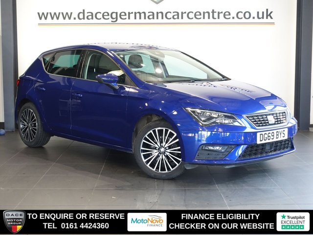 View our Seat Leon 1.5 TSI EVO XCELLENCE Lux Hatchback 5dr Petrol Manual Euro 6 (s/s) (150 ps)