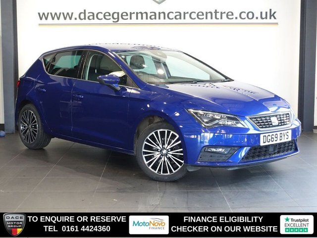 View our Seat Leon 1.5 TSI EVO XCELLENCE Lux Hatchback 5dr Petrol Manual Euro 6 (s/s) (150 ps)