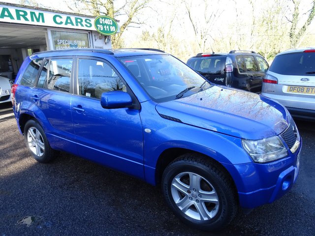 2009 58 Suzuki Grand Vitara 2.0 16V 5d AUTO 139 BHP
