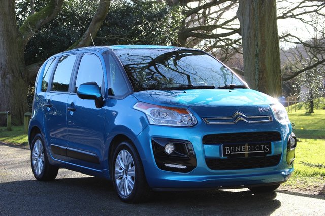 2013 13 Citroen C3 Picasso 1.6 PICASSO VTR PLUS HDI 5d 91 BHP