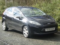 USED 2009 59 FORD FIESTA 1.2 STYLE PLUS 5d 81 BHP 