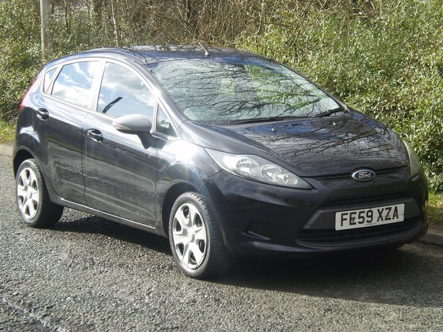 2009 59 Ford Fiesta 1.2 STYLE PLUS 5d 81 BHP