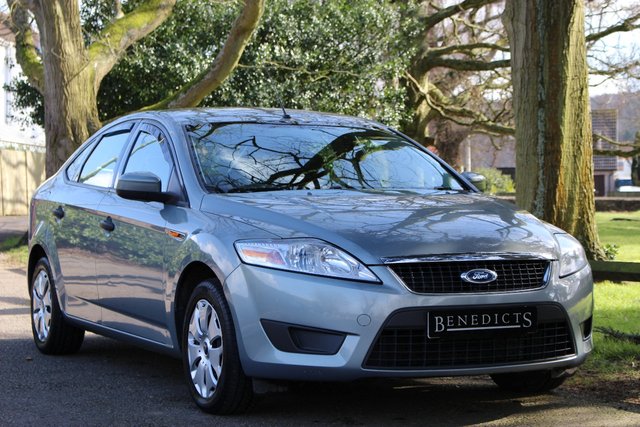 2010 10 Ford Mondeo 1.8 EDGE TDCI 5d 124 BHP