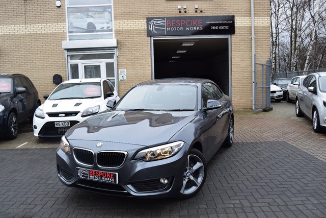 2014 14 BMW 2 Series 2.0 218D SE 2d 141 BHP