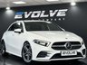 USED 2018 68 MERCEDES-BENZ A-CLASS 1.3 A200 AMG Line (Premium) Hatchback 5dr Petrol 7G-DCT Euro 6 (s/s) (163 ps) SENSORS, NAV, HALF LEATHER!