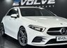 USED 2018 68 MERCEDES-BENZ A-CLASS 1.3 A200 AMG Line (Premium) Hatchback 5dr Petrol 7G-DCT Euro 6 (s/s) (163 ps) SENSORS, NAV, HALF LEATHER!
