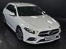 USED 2018 68 MERCEDES-BENZ A-CLASS 1.3 A200 AMG Line (Premium) Hatchback 5dr Petrol 7G-DCT Euro 6 (s/s) (163 ps) SENSORS, NAV, HALF LEATHER!