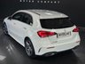 USED 2018 68 MERCEDES-BENZ A-CLASS 1.3 A200 AMG Line (Premium) Hatchback 5dr Petrol 7G-DCT Euro 6 (s/s) (163 ps) SENSORS, NAV, HALF LEATHER!