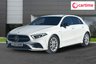 USED 2022 22 MERCEDES-BENZ A-CLASS 1.3 A180 AMG Line Edition (Executive) Hatchback 5dr Petrol 7G-DCT Euro 6 (s/s) (136 ps) Smartphone Integration, Parking Package, Light And Sight Package, Night Package, 18In Alloys Smartphone Integration, Parking Package, Light And Sight Package, Night Package, 18In Alloys