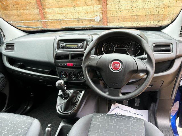 View our FIAT DOBLO