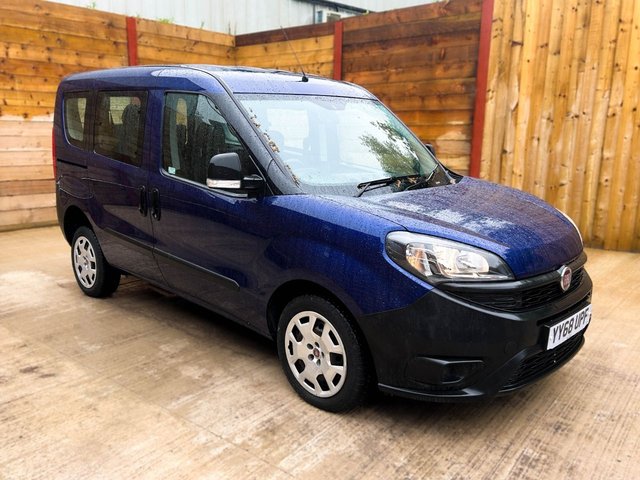 View our FIAT DOBLO