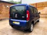 USED 2019 68 FIAT DOBLO 3 Seat Wheelchair Accessible Disabled access Vehicle WAV 