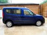 USED 2019 68 FIAT DOBLO 3 Seat Wheelchair Accessible Disabled access Vehicle WAV 
