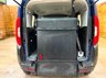 USED 2019 68 FIAT DOBLO 3 Seat Wheelchair Accessible Disabled access Vehicle WAV 