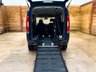 USED 2019 68 FIAT DOBLO 3 Seat Wheelchair Accessible Disabled access Vehicle WAV 