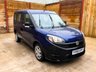 USED 2019 68 FIAT DOBLO 3 Seat Wheelchair Accessible Disabled access Vehicle WAV 