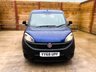 USED 2019 68 FIAT DOBLO 3 Seat Wheelchair Accessible Disabled access Vehicle WAV 
