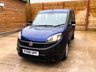 USED 2019 68 FIAT DOBLO 3 Seat Wheelchair Accessible Disabled access Vehicle WAV 