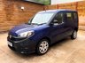 USED 2019 68 FIAT DOBLO 3 Seat Wheelchair Accessible Disabled access Vehicle WAV 
