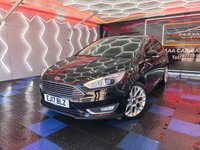 USED 2017 17 FORD FOCUS 1.5 TDCi Titanium X Hatchback 5dr Diesel Manual Euro 6 (s/s) (120 ps) 