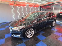 USED 2017 17 FORD FOCUS 1.5 TDCi Titanium X Hatchback 5dr Diesel Manual Euro 6 (s/s) (120 ps) 