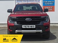 USED 2023 73 FORD RANGER 2.0 TD EcoBlue Wildtrak Pickup Double Cab 4dr Diesel Auto 4WD Euro 6 (s/s) (205 ps) Apple CarPlay + Rear Camera