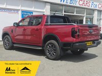 USED 2023 73 FORD RANGER 2.0 TD EcoBlue Wildtrak Pickup Double Cab 4dr Diesel Auto 4WD Euro 6 (s/s) (205 ps) Apple CarPlay + Rear Camera