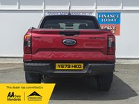 USED 2023 73 FORD RANGER 2.0 TD EcoBlue Wildtrak Pickup Double Cab 4dr Diesel Auto 4WD Euro 6 (s/s) (205 ps) Apple CarPlay + Rear Camera