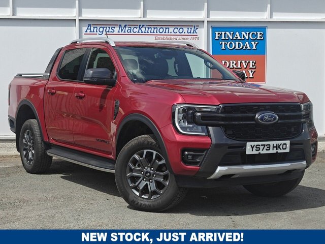View our Ford Ranger 2.0 TD EcoBlue Wildtrak Pickup Double Cab 4dr Diesel Auto 4WD Euro 6 (s/s) (205 ps)