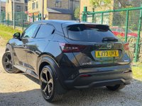 USED 2024 73 NISSAN JUKE 1.6 Tekna Auto Euro 6 5dr #12m WARRANTY ON SCREEN PRICE#