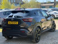 USED 2024 73 NISSAN JUKE 1.6 Tekna Auto Euro 6 5dr #12m WARRANTY ON SCREEN PRICE#