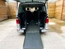 USED 2017 17 VOLKSWAGEN CARAVELLE 6 Seat Drive From / Passenger Up Front Wheelchair Accessible Vehicle WAV 