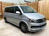 USED 2017 17 VOLKSWAGEN CARAVELLE 6 Seat Drive From / Passenger Up Front Wheelchair Accessible Vehicle WAV 