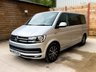 USED 2017 17 VOLKSWAGEN CARAVELLE 6 Seat Drive From / Passenger Up Front Wheelchair Accessible Vehicle WAV 